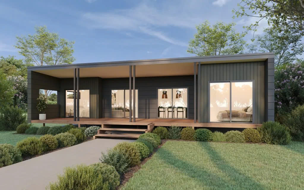 Aura Compact – Modern 2-Bedroom Family Home