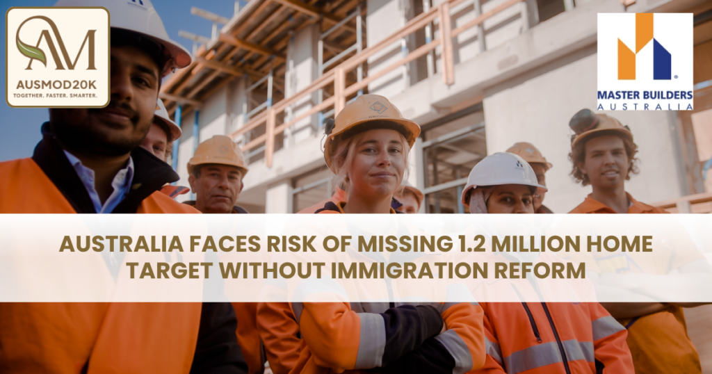 Australia Housing Shortage: 1.2 Million Home Target at Risk Without Immigration Reform