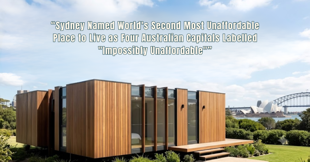 Sydney Named World’s Second Most Unaffordable Place to Live
